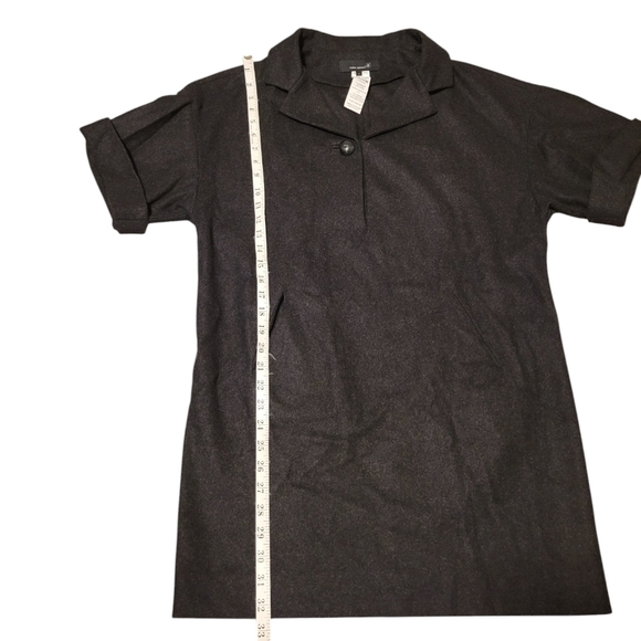 Isabel Marant 90% Wool 10% Cashmere Women's Long Tunic Sweater Top Black Size 1 - Picture 5 of 12